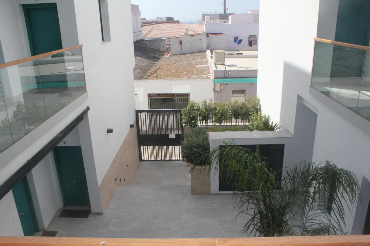 Apartamento Iceberg Tarifa Parking Gratuito Экстерьер фото